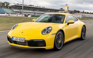Porsche 911 Carrera S 2019 года (WW)